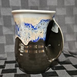 Handcrafted & Signed 'Neher 2019' Ceramic Handwarming Mug